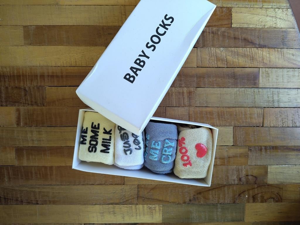 Babysokjes, Kinderen en Baby's, Babykleding | Schoentjes en Sokjes, Ophalen of Verzenden, Nieuw, Jongetje of Meisje, Sokjes