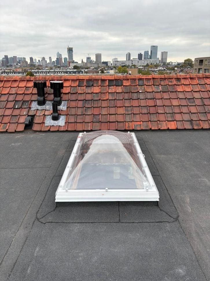 JET BIK (Velux Commercial) daktoegang  dakluik 100x200cm, Doe-het-zelf en Verbouw, Dakpannen en Dakbedekking, Nieuw, Kunststof