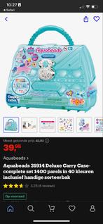 Aquabeads Koffer, Ophalen of Verzenden, Zo goed als nieuw, Knutselen