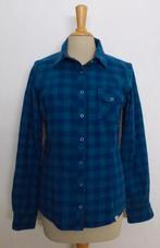 100% merino wollen blok blouse van dure merk Ortovox! M, Verzenden, Zo goed als nieuw, Maat 38/40 (M), Blauw