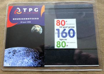 Postzegel beursgang TPG 1998 beschikbaar voor biedingen