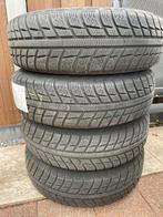Set Michelin winterbanden 155/70 R13 op velg, Ophalen, Gebruikt, 155 mm, 13 inch