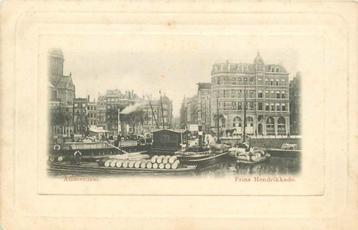 (304-213-017) Amsterdam Prins Hendrikkade beschikbaar voor biedingen