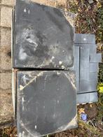 Nieuwe betontegels 50x50x8 antraciet, Tuin en Terras, Tegels en Klinkers, Ophalen, Nieuw, Minder dan 5 m², Beton