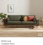 Velvet bank, Ophalen, Gebruikt, Driepersoons, 75 tot 100 cm