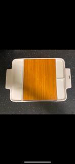 Gusta Serveerschaal/kaasplankje 32 cm x 22,5 cm: Nieuw, Ophalen of Verzenden, Nieuw