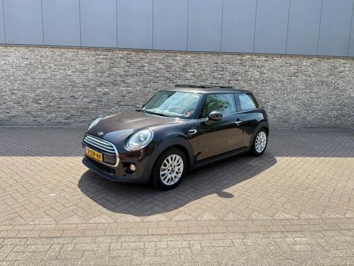 Mini 1.5 Cooper 2014 Bruin, Auto's, Mini, Particulier, Cooper, ABS, Airbags, Airconditioning, Bluetooth, Boordcomputer, Centrale vergrendeling