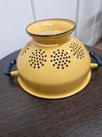 Email vergiet geel blauw, Antiek en Kunst, Ophalen of Verzenden