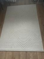Vloerkleed, Ophalen, 200 cm of meer, Zo goed als nieuw, Crème