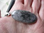 860/ verzilverde rutiel quartz hangers(meerdere foto's), Overige materialen, Overige voorstellingen, Nieuw, Ophalen of Verzenden