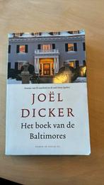 Joël Dicker - Het boek van de Baltimores, Joël Dicker, Ophalen of Verzenden, Zo goed als nieuw, Nederland