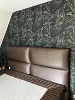 Hoofdbord bed Serta, Huis en Inrichting, Hotel, Bruin, Tweepersoons, Ophalen of Verzenden