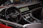 Bentley Continental GTC 4.0 V8 First Edition Rotation Displa, Auto's, Bentley, Automaat, Cabriolet, 4 stoelen, Leder