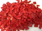 Lego plaat 2x4 rood, Ophalen of Verzenden, Gebruikt, Losse stenen, Lego