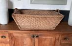 Mooi brocante wasmand voor sier met dekens etc, Ophalen