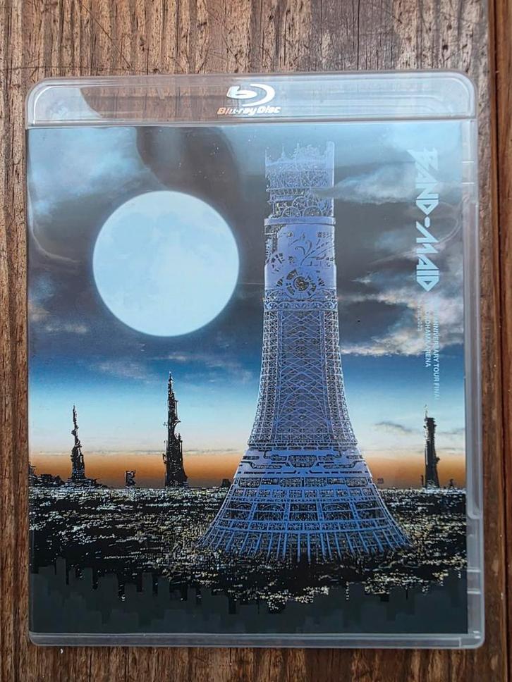 BAND-MAID Yokohama Arena Blu-ray, Cd's en Dvd's, Blu-ray, Ophalen of Verzenden