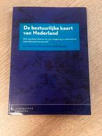 Wim van Noort - De bestuurlijke kaart van Nederland, Ophalen of Verzenden, Zo goed als nieuw, Wim van Noort; Gerard Breeman; Mark Rutgers