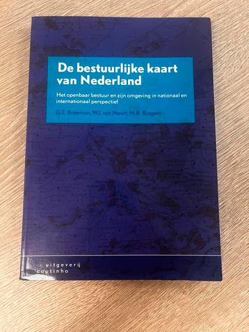 Wim van Noort - De bestuurlijke kaart van Nederland beschikbaar voor biedingen