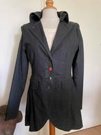 Geisha m 36 prachtig lang jeans jasje, blazer nieuw m S/ 36, Verzenden, Nieuw, Maat 36 (S), Blauw