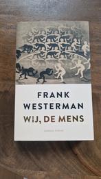 Frank Westerman - Wij, de mens, Ophalen of Verzenden, Zo goed als nieuw, Frank Westerman