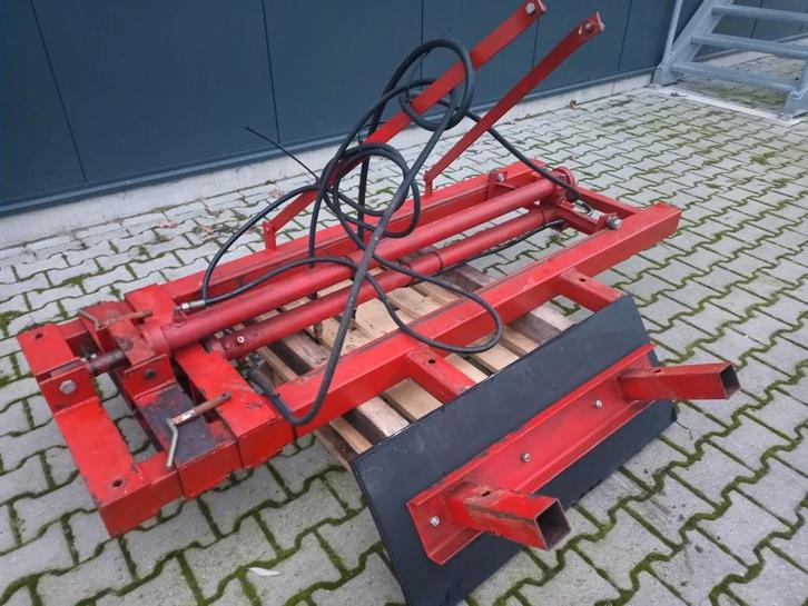 Mestschuif / Modderschuif / Combi-machine, Dieren en Toebehoren, Pluimvee | Toebehoren, Gebruikt, Overige typen, Ophalen