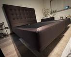 Auping boxspring bedframe, Huis en Inrichting, Slaapkamer | Bedden, Ophalen, Gebruikt, Bruin, Tweepersoons