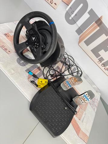 Thrustmaster T300 RS GT Racestuur Stuur Pedalen ps4 ps5 pc beschikbaar voor biedingen