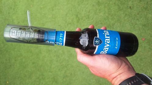 Party shooter Biertornado Saufmeister Bierkanon snorkel, Dieren en Toebehoren, Vissen | Aquaria en Toebehoren, Zo goed als nieuw