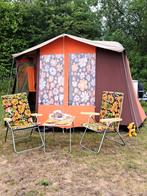 Retro vintage kleine voortent, Caravans en Kamperen, Ophalen, Zo goed als nieuw