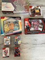 Diverse nieuwe Pokémon verpakkingen nieuw in seal, Ophalen of Verzenden, Nieuw, Boosterbox, Foil