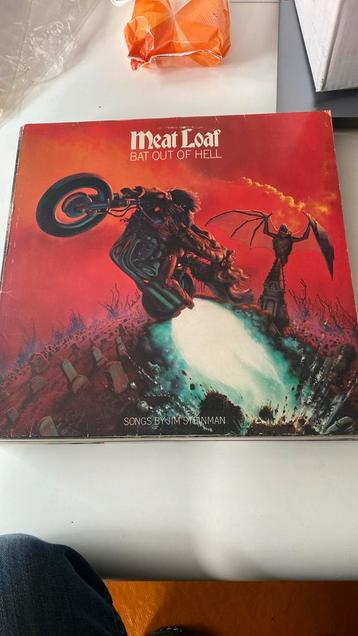 Lp meat loaf, bat out of hell beschikbaar voor biedingen