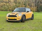 Mini 1.6 16V Cooper S 128KW 2007, Auto's, Voorwielaandrijving, 4 stoelen, Bruin, Handgeschakeld
