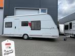 Bürstner Premio 490 TS Vrijstaand bed, Caravans en Kamperen, Caravans, Standaardzit, Schokbreker, Bedrijf, Bürstner