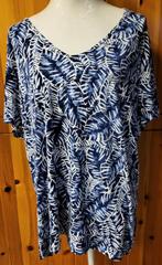 MS Mode shirt maat 2XL Blauw/Wit, Blauw, Nieuw, MS Mode, Shirt of Top