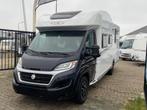 LMC Breezer Lift 737 G Blackline Queensbed/Hefbed NIEUWSTAAT, Caravans en Kamperen, Campers, Luifel, Achteruitrijcamera, Ringverwarming