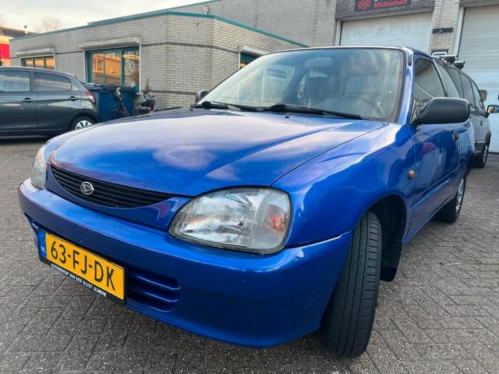 Daihatsu Charade 1.3 I 16V AUT Blauw, Auto's, Daihatsu, Bedrijf, Charade, Benzine, Hatchback, Automaat, Origineel Nederlands, Blauw