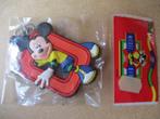 adv9925 mickey mouse sleutelhanger 4, Ophalen, Mickey Mouse, Zo goed als nieuw
