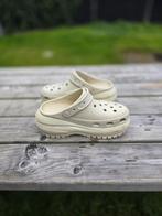 CROCS, Kleding | Dames, Schoenen, Ophalen of Verzenden, Gedragen, Wit