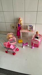 Barbie meubeltjes kinderkamer, Ophalen of Verzenden, Zo goed als nieuw