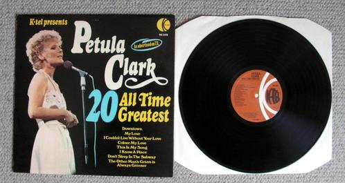 Petula Clark – 20 All Time Greatest LP 1976 ZGAN, Cd's en Dvd's, Vinyl | Pop, Zo goed als nieuw, 1960 tot 1980, 12 inch, Ophalen of Verzenden