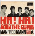 Top 40- Single Manfred Mann uit 1967- made in holland ***, Ophalen of Verzenden, Gebruikt, Pop