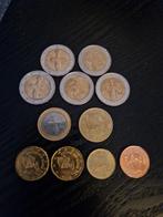 Euromunten uit Cyprus, Postzegels en Munten, Munten | Europa | Euromunten, Ophalen of Verzenden, Cyprus