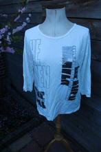 Tuniek offwhite Monari mt 38 Vaste prijs, Maat 38/40 (M), Monari, Wit, Ophalen of Verzenden