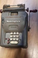 Remington rekenmachine 1940 retro, Antiek en Kunst, Antiek | Kantoor en Zakelijk, Ophalen of Verzenden