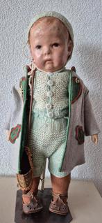 Antieke Kathy Kruse pop - 42 cm, Antiek en Kunst, Ophalen of Verzenden