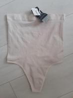 V&D corrigerende string beige maat L nieuw, Ophalen, Beige, String