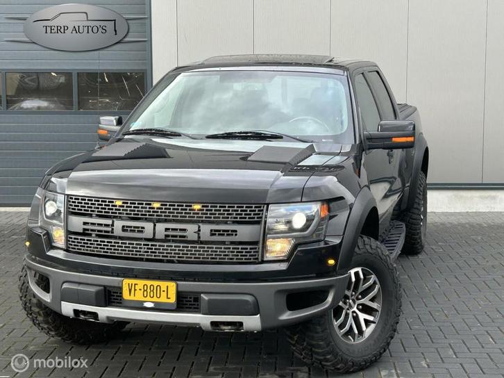 Ford USA F150 6.2 V8 Raptor Prins Lpg, Auto's, Ford Usa, Bedrijf, Te koop, F-150, 4x4, ABS, Airconditioning, Centrale vergrendeling