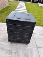 Vuurtafel, Ophalen, Zo goed als nieuw