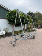 Reclame Aanhangwagen 4m – Ideaal voor Banners of verkoopkar, Ophalen, Gebruikt, Damco, Info@decolis.nl