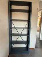 Boekenkast met verstelbare planken, Huis en Inrichting, Kasten | Boekenkasten, Met plank(en), Gebruikt, 200 cm of meer, 25 tot 50 cm